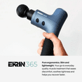 thumbnail image 2 of Ekrin Athletics 365 Percussive Massage Gun - Lifetime Warranty, 2 of 7