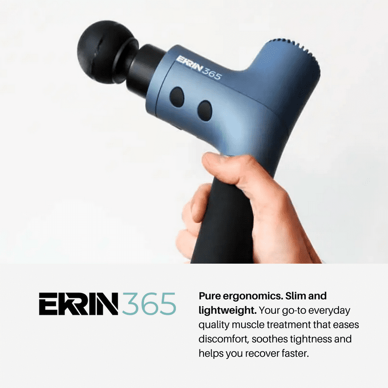 Ekrin Athletics 365 Percussive Massage Gun - Lifetime