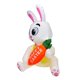 thumbnail image 5 of Conejito de Pascua inflable EU1.6m para muñeca, figura de luz nocturna Led, patio, juguetes de jardín al aire libre, decoraciones de adorno de fiesta esquí esquí Gafas de esquí, 5 of 5