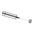 thumbnail image 3 of MasteelfCA Stainless Steel Electric Milk Frother Three Layer Spring Wires Handheld Espresso Mixer Coffee Stirrer Without Battery for Home Cafe Kitchen (Silver), 3 of 5