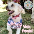 thumbnail image 2 of Camisas Hawaianas para Perros y Gatos Razas Pequeñas Amigos Peludos, 3 Piezas, Colores Surtidos, 2 of 7