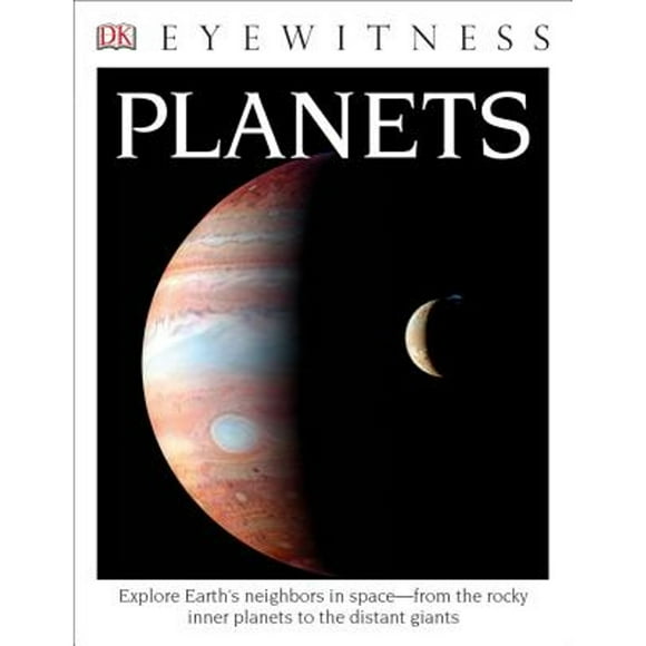 Pre-Owned Eyewitness Planets (Paperback 9781465462503) by DK