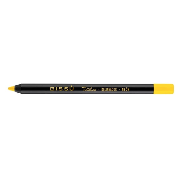 Delineador de Ojos Tintaline NeÃ³n BissÃº Indeleble waterproof amarillo BissÃº FROUBISSUTINTALINENEON