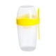 thumbnail image 1 of Kitchen aid Double-layer Portable Breakfast Cup, Takeaway Breakfast Cup With Lid And Spoon, Practical Takeaway Yogurt Cereal, Suitable For School, 1 of 2