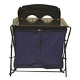 thumbnail image 2 of Faulkner Table 49583 Camp Cuisine Table/Cupboard; 3 Cabinet Shelf With 20 Pound Weight Capacity Each; Foldable, 2 of 2