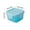 #3, variant on Rkxzt Pla Stic Crisper B Ox,Mini Food Storage Container with Lid 6x6x4cm Transparent Square Plastic Box for Snacks Portioning,Kitchen Storage