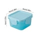 thumbnail image 3 of Mini recipiente para alimentos frescos con tapa | Caja cuadrada antigoteo para refrigerios | Sin BPA, apta para microondas y lavavajillas | Vaso para porciones, 3 of 6
