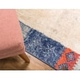 thumbnail image 4 of Unique Loom Helios Rug , 4' 1" x 6' 1" ,Blue, 4 of 6