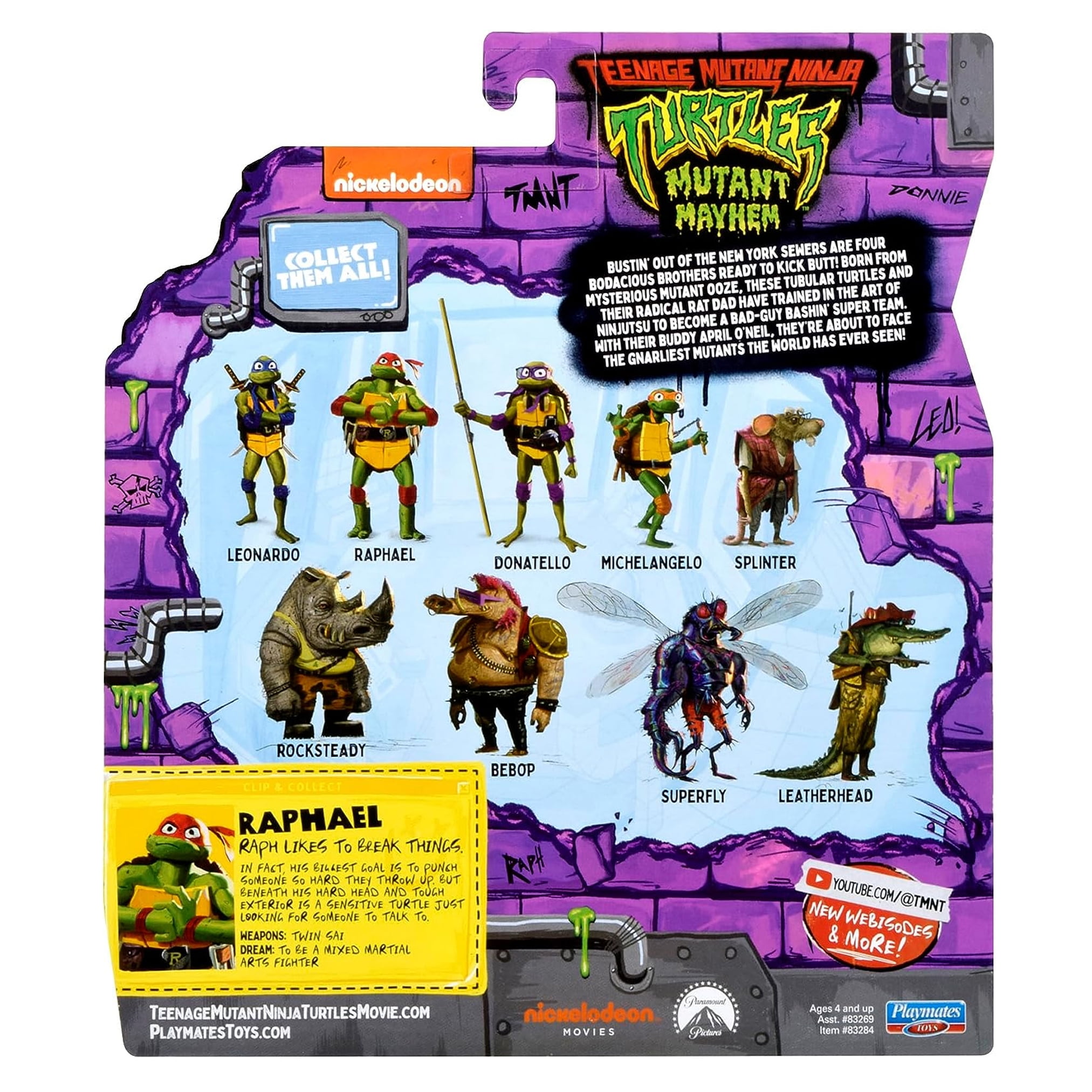 Donatello - TMNT - Teenage Mutant Ninja Turtles - Character