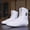 White, variant on Wrestling Shoes Fighting Sports Training Mesh High Top Boxing Boots for Unisex Men's Soft Sole Lightweight Bodybuilding Footwear, Women Shoes