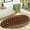 Brown Leaves, variant on Evlmd Green Leaf Bathroom Rugs, Cute Palm Non-slip Absorbent Shower Floor Bath Runner Mat, Quick Dry for Shower Floor, Toilet, Bedroom, Kids Room
