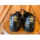 thumbnail image 4 of Ad-id-as Superstar II Mens Casual Shoes 077611 SIZE 7 BLK/GOLD, 4 of 6