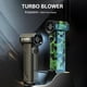 thumbnail image 5 of Soplador de Aire Turbo de 90000 RPM, Potente Motor Sin Escobillas, Ventilador Turbo de Empuje de 8000 MAh, Potente Ventilador para Coche A, 5 of 5