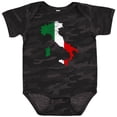 thumbnail image 3 of Inktastic Italian Map Flag Boys or Girls Baby Bodysuit, 3 of 5