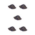 thumbnail image 3 of Minnieouse Sombrero de cubo Parasol Sombreros de pescador Accesorio de ropa Plátano azul marino Type2 NO2, 3 of 6