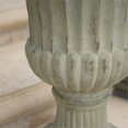 thumbnail image 4 of Noble House Antique Outdoor Cast Stone Roman Urn Planter in Green, 4 of 7