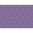 thumbnail image 1 of Ahgly Company Machine Washable Indoor Rectangle Transitional Purple Area Rugs, 2' x 3', 1 of 7