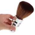 thumbnail image 2 of Cepillo de cerdas suaves para barberos, plumero de cuello para barberos, cepillos para barberos, artículos esenciales para estilistas, plumeros de cuello para barberos, cepillo para cortar el cabello, 2 of 8