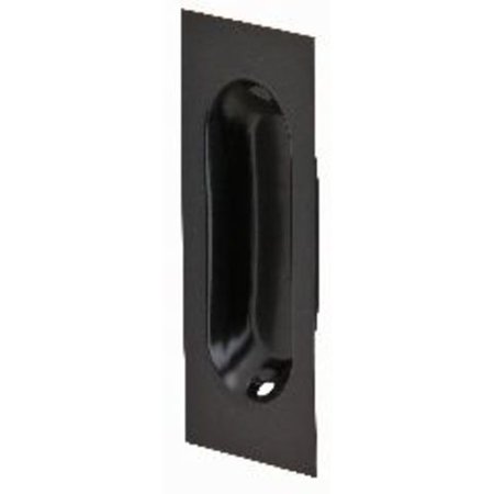 Ives 22b Low Profile Wrought Brass Oblong Flush Pull 3 1 8 X 1 5
