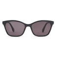 thumbnail image 3 of OPULIZE KAT Reading Sunglasses - Cat-Eye Frame - Black - Men & Women - Spring Hinges - S59-1 - +3.00, 3 of 9