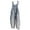 Light Blue jumpsuits for women, variant on Usmixi Jumpsuits for Women Fashion Tie Dye Adjustable Strap Loose Wide Leg Pocket Comfy Linen Baggy Long Jumpsuits Overalls Summer Formal Ethnic Style Print Crewneck Sleeveless Maxi Rompers Gray s