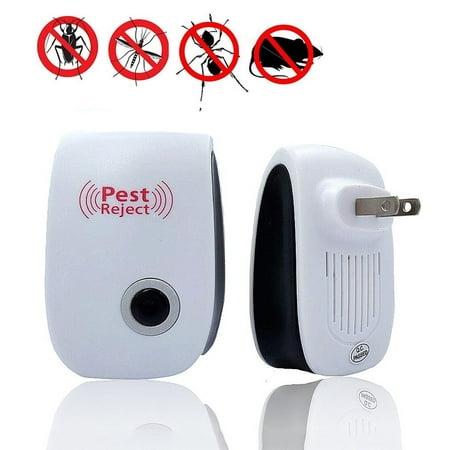 Pest Control Ultrasonic Repeller?Electronic Plug in Repellent Indoor for Mosquitoes, Mice, Ants, Rats, Roaches, Spiders, Bugs, Flies, Rodents - Eco-Friendly, Human & Pet (Best Fly Repellent For Humans)
