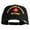 Black, variant on 4th Marine Division Retired Embroidered 6 Panel Structured Cotton Twill Cap Made in USA - Red OSFM