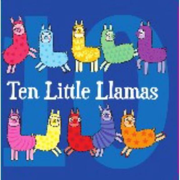Pre-Owned TEN LITTLE LLAMAS (Unknown) 1648330010 9781648330018