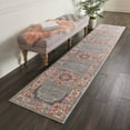 thumbnail image 3 of Nourison Passion Persian Grey 2'2" x 10' Area Rug, (2x10), 3 of 8