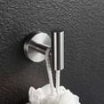 thumbnail image 2 of Gancho de acero inoxidable, gancho de cocina, gancho de baño, gancho de pared, perchero trasero (5 piezas), 2 of 4