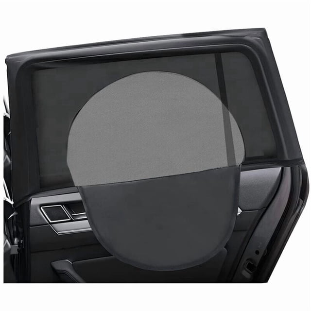 Pcs Car Sun Shade for Baby, for Privacy Protection, Block UV Rays and Windows, Sun Protection for Children and Pets for All Cars (Rear Window)