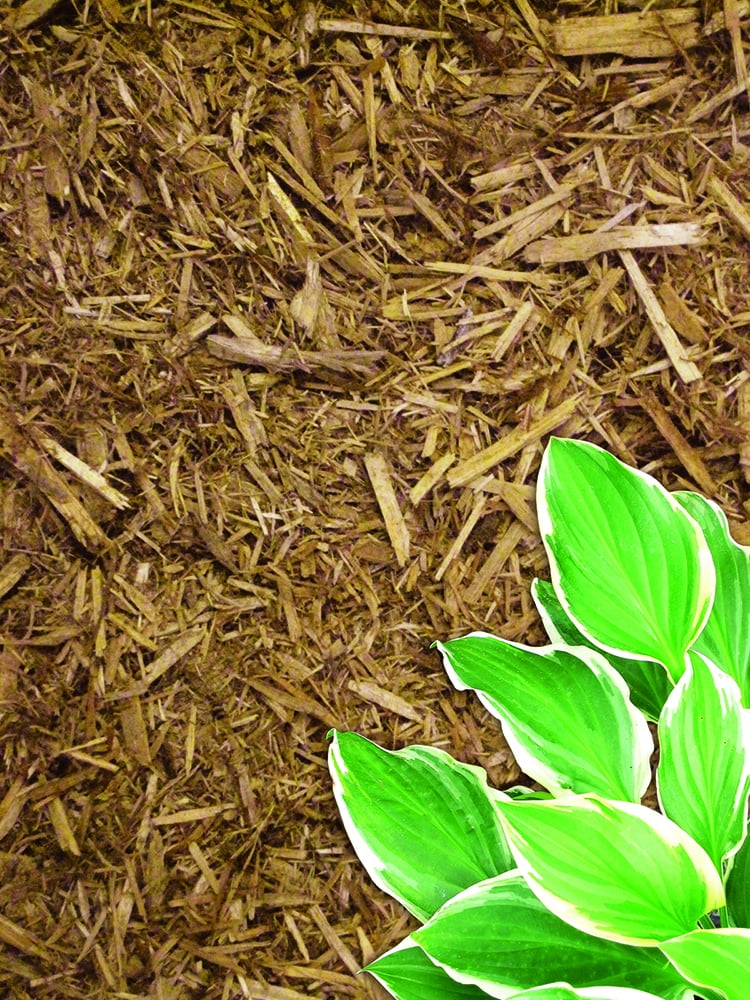 Simple Garden Cypress Mulch Gold Blend, 2 Cubic Foot.