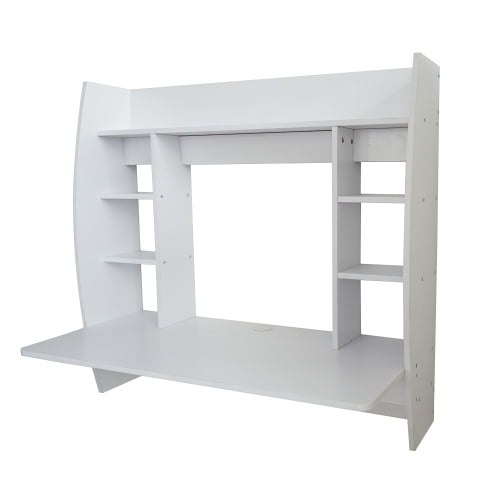 Floating Desk for Wall, Beautiful Wall Desk for Small Spaces, Modern