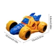 thumbnail image 2 of Yannianjz Toys Under $5, Rotating Stunt Drilling TankToyCar, 360° Spinning Battle Vehicle, Plastic Mini Race Car forKidsBoysGirlsBirthday Gift, 2 of 6