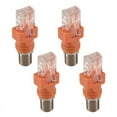 thumbnail image 2 of Coaxial to Ethernet Adapter, 4 Pack Coax F Female RJ45 Male Converter for Line Tester, 2 of 3