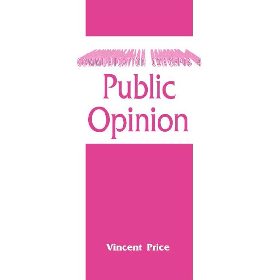 Communication Concepts Public Opinion, Book 4, (Paperback)