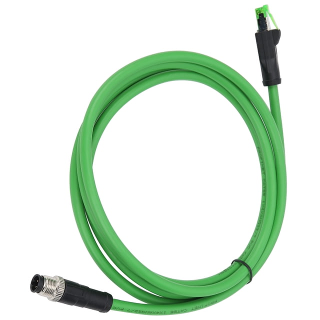 Cable R, cable de conexión M12 RJ45 AWG Cable Conector Cable de conexión en red Diseño de última generación Jadeshay A