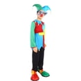 thumbnail image 2 of SJLDQY Carnival Toddler Boys Clown Dress Up Colorful Tops Pants With Hat Outfits Party Stage Performance Clothes Set, 2 of 5