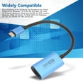 thumbnail image 4 of 1080P 60FPS HD Video Capture Card for PS3 for  with Type C, Real Time Recording, Low Latency, 4 of 7