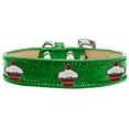 thumbnail image 5 of Christmas Dog, Puppy  Pet Widget Ice Cream Collar, "Red Cupcake", 5 of 5