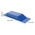 thumbnail image 2 of AURARMLET 4Pcs Weatherproof Plastic Storage Bin Vent with Screen for Condensation Control, 2 of 8