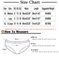 thumbnail image 3 of Summer Savings Panties for Women Ladies' Mid High Waisted Lace Sexy Hip Lifting Ice Silk Seamless Lightweight Breathable Sports Underwear Ladies Body Shaping Plus Size, 3 of 3