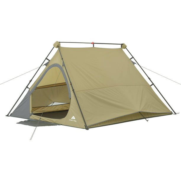 Four Person A-Frame Instant Tent