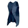 thumbnail image 3 of Women's New Era College Navy Seattle Seahawks  Space Dye Active Tank Top, 3 of 3