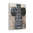 thumbnail image 2 of Scripture Walls Shall Be Saved Mark 16:16 Bible Verse Canvas Christian Wall Art Bible Verse Print Ready To Hang Unframed, 2 of 18
