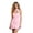 Pink, variant on ZHOGXU Fashion Womens Bodycon Short Dresses Solid Color Stand Collar Sleeveless Fitted Cutout Detail Beach Vacation Outfit