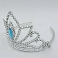 thumbnail image 4 of Girls Princess Crown Lovely Shiny Rhinestone Dress up Crown with Princess Wand, 4 of 5