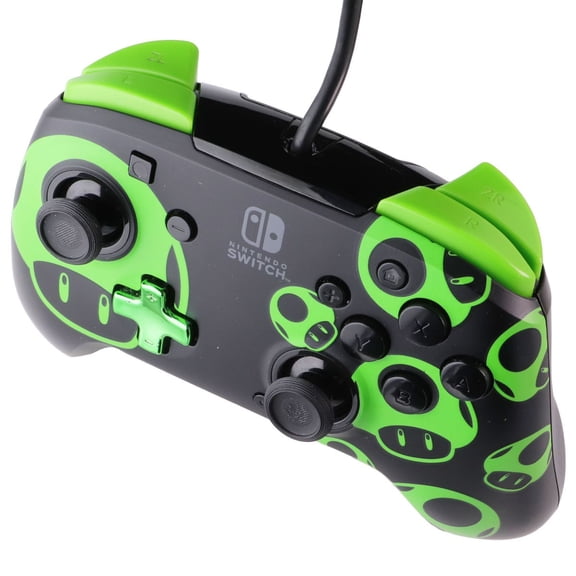 Pre-Owned PDP Rematch Wired Deluxe Gaming Controller for Nintendo Switch - 1-Up Mushroom