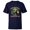 Navy, variant on Star Wars Yoda Trick or Treat There is No Try - Short Sleeve T-Shirt for Kids - Customized-Athletic Heather
