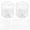 White, variant on 80Pcs Jelly Roll Fabric Strips Pre Cut Cotton Quilting Strip 2.5" x 19.7" White Fabric Bundle Jelly Roll Strip for Sewing Apparel and Home Decor Craft